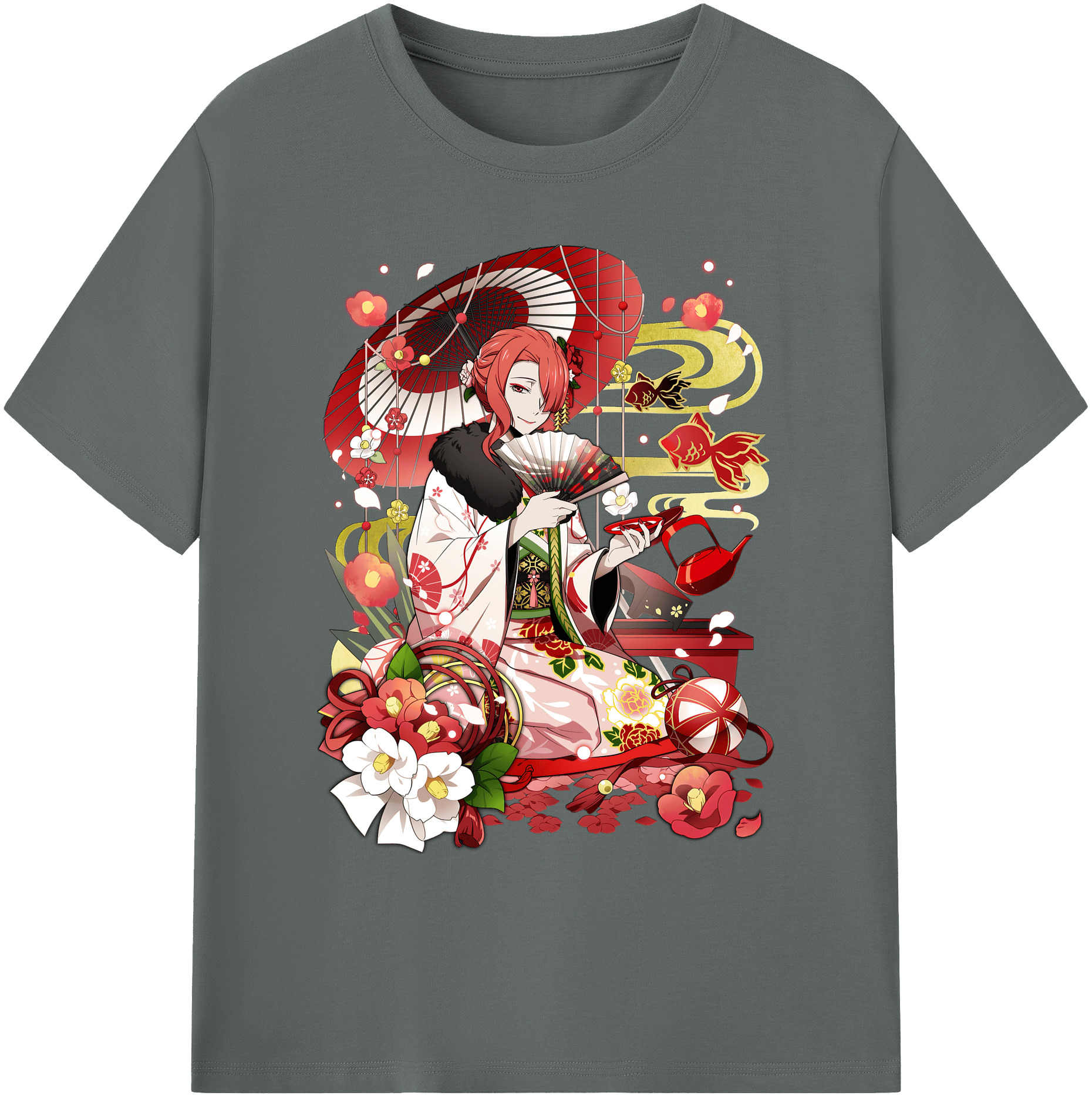 （画像用） 文豪ストレイドッグス Bungo Stray Dogs 綿100％ メンズ半袖Tシャツ｜肌触りやわらか＆通気性